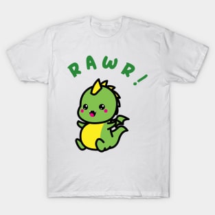 Rawr! I am a Dinosaur T-Shirt